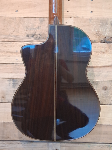 Cordoba C7-CE, Zeder massiv / Palisander, Cutaway, Pickup, second hand